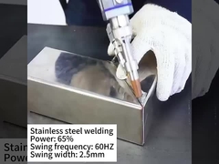 2Display de las costuras de soldadura de.5 mm