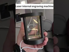 Máquina de grabado interior con láser 3D