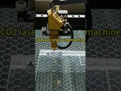 Display de corte de estrellas acrílico