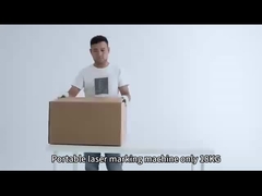 Marcador láser portátil pequeño