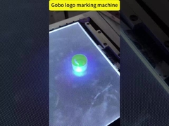Máquina de marcado con logotipo Gobo
