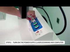 Máquina de marcado de gabinetes Instrucción