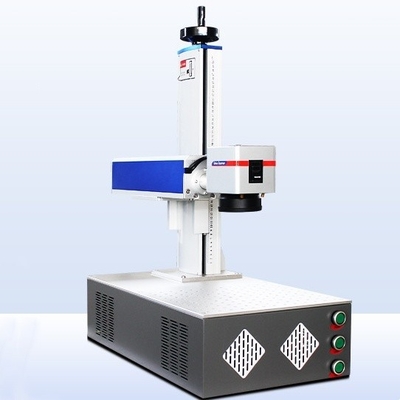 Máquina de marcado con láser de fibra de CNC Max Raycus para metal de acero inoxidable 20W 30W 50W