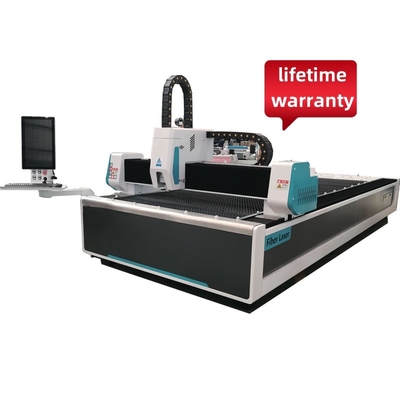 3015 Máquina de corte por láser de fibra de 1500W con control Raytols BM111 Fscut2000