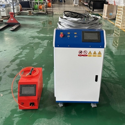 4 en 1 máquina de soldadura láser soldador láser 1500W 2000W 3000W con cinco años de garantía