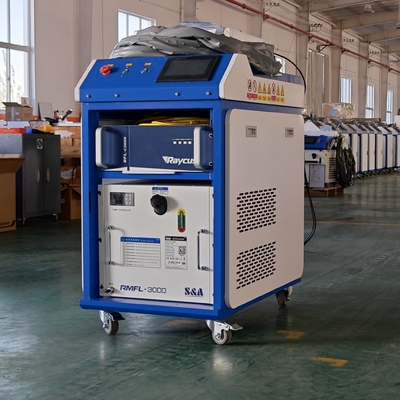 Cinco años de garantía 4 en 1 máquina de soldadura láser 1500W 2000W 3000W para metales aleación de aluminio