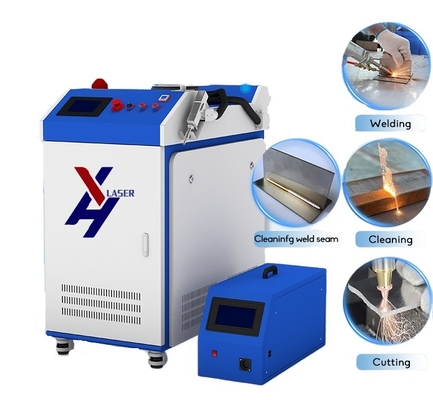 Saldadora láser Raytools Sup21t 1500W 3000W con sistema de control Chaoqiang Weiye y fuente láser opcional Raycus/Max