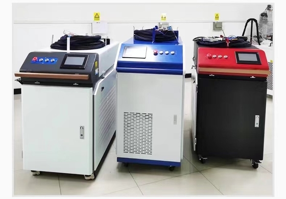 Máquina de soldadura con láser de fibra de 1500W a 3000W 3 en 1 máquina de corte de limpieza con láser