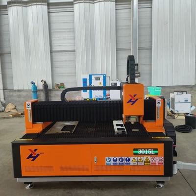 Máquina de corte por láser de fibra CNC 3000W 6000W Cortador por láser de acero inoxidable