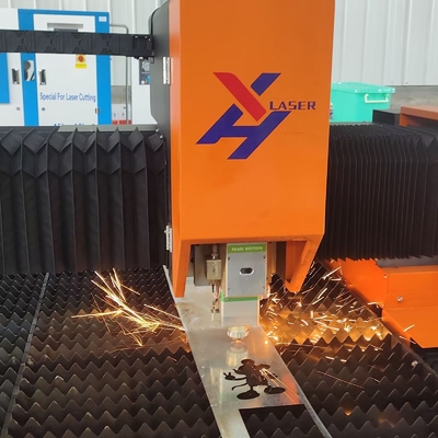 Cortadora láser de fibra CNC de 3000*1500 mm 3000W 6000W 12000W Max Raycus para chapa metálica