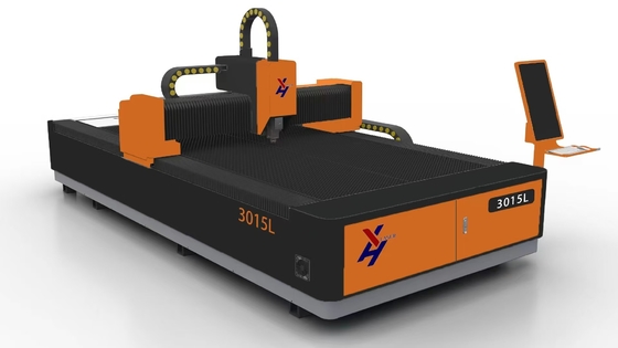 3015 Máquina de corte por láser de acero Máquina de corte por láser de fibra para metal