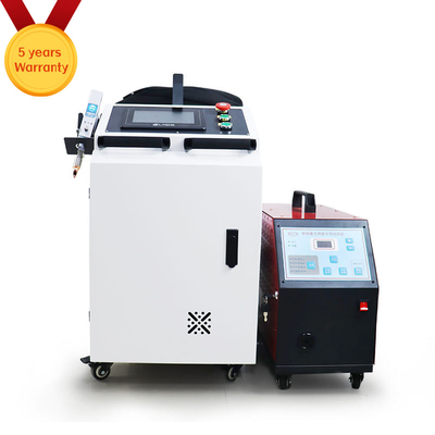 1000W 1500W Raycus Max Máquina de soldadura láser de mano para metal