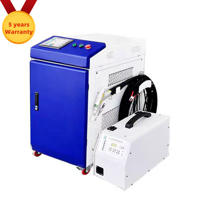 2000W 3000W Máquina de soldadura con láser de mano Máquina de soldadura con láser de fibra de mano