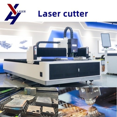 Cortador láser de fibra de metal CNC de 1500W-20000W para chapa metálica de acero inoxidable