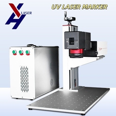 Máquina de marcado con láser 3D UV Máquina de grabado interior con láser