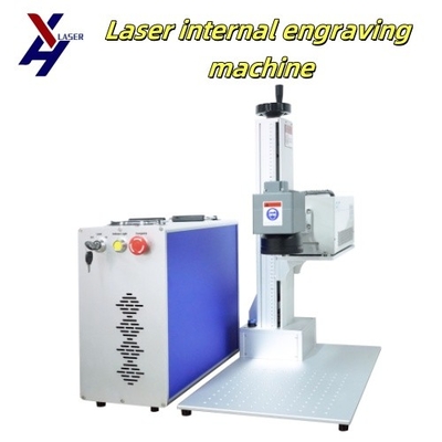 Precio de fábrica portátil CNC Metal plástico UV Trofeo 3D Cristal Joyería acrílica Marcado con láser Impresión grabado máquina de tallado