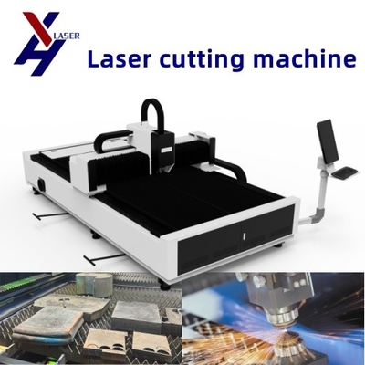 Máquina de corte por láser de acero inoxidable de 1 mm 5 mm 20 mm de fibra gloriosa CNC para metal