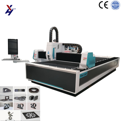 Máquina de corte por láser de fibra CNC de 2000W 3000W 6000W para acero inoxidable metálico
