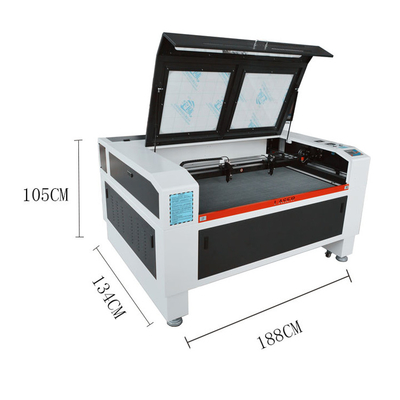 Máquina de corte por láser de 1300*900mm con 2 cabezas 130W 150W MDF de madera acrílica