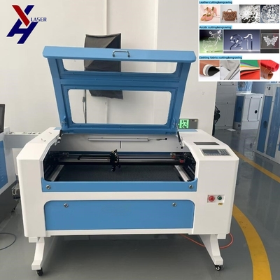Descuento favorable 3D 80W 100W 4060 grabador láser de CO2 para vidrio / madera / cuero