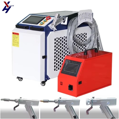 Saldadora láser CNC de 1500W 2000W 3000W para CS/Ss/acero laminado/acero de aleación/titanio/aluminio/cromo/niobio/oro/plata