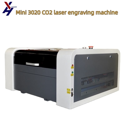 Grabadora láser de CO2 de 300*200 mm M2 Ruida para tejidos de cuero acrílico de madera