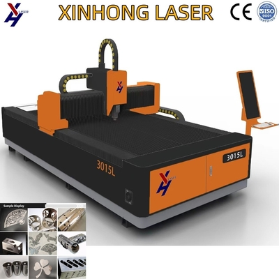 Máquina de corte por láser de fibra CNC de 1500W a 3000W Cortadora láser para chapa de acero al carbono