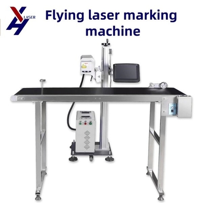 Dos cabezas Impresora láser UV de inyección de tinta de 12,7 mm y 25,4 mm Máquina de codificación por lotes 2.5 Impresora de inyección de tinta en línea