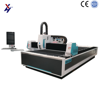 3000*1500 Cortador láser de fibra CNC 1000W 2000W 3000W Mesa única para metal