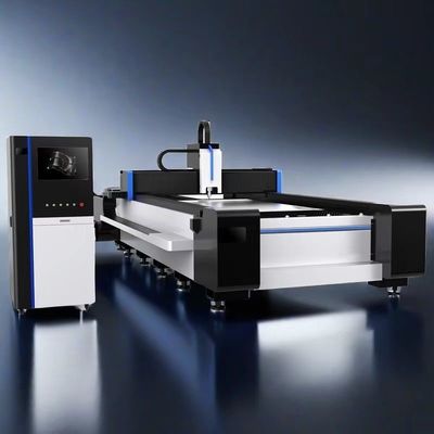 Cortador láser de metal CNC barato 1500W 2000W 3000W para aluminio de acero inoxidable de carbono