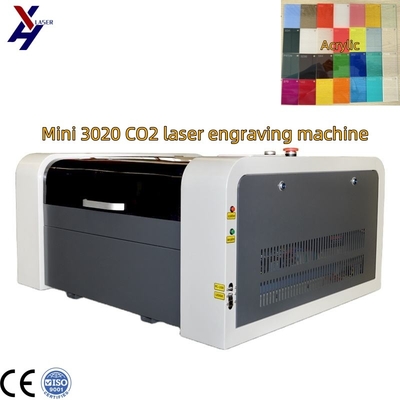 Impresora láser 3D CNC grabador láser con tubo láser de CO2 para acrílico de madera textil