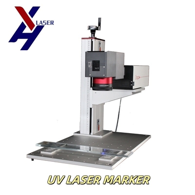 Máquina de marcado con láser UV de alta precisión con potencia de 5W/10W y capacidades Gobos