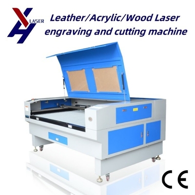 60W 90W 130W 150W Cortador y grabador con láser de CO2 con cabezas simples/2/4 para bambú de madera de vidrio MDF acrílico