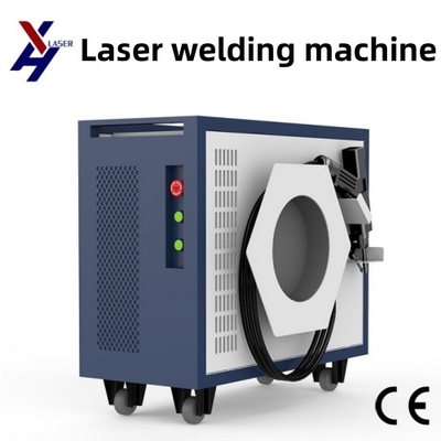 Máquina de soldadura por láser portátil con enfriamiento por aire de 1500W 2000W para acero inoxidable de cobre y aluminio