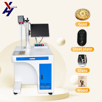 Máquina de marcado láser 2.5D Mopa Jpt Raycus Max Jpt M7 para joyería, metal y oro