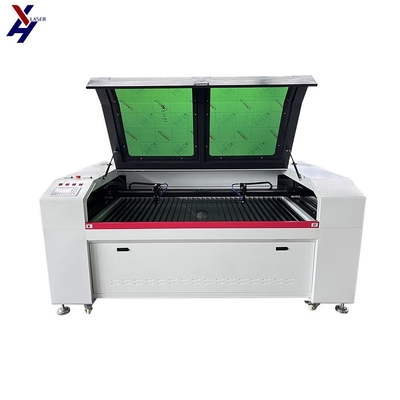 Máquina de corte y grabado con láser de doble cabeza de CO2 de 150W Durable para vidrio acrílico MDF con función 3D para industrias minoristas