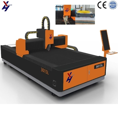 Máquina de corte láser de chapa metálica 3015 3000W Equipos de maquinaria industrial