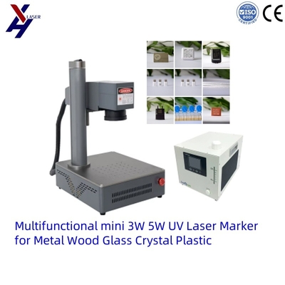 Máquina de grabado con láser mini UV rentable para grabar patrones en diversos materiales