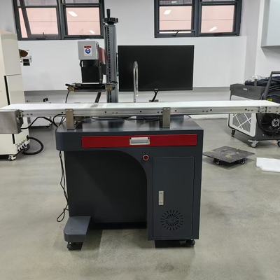 Raycus Max Jpt grabador láser de fibra con sistema de visualización y posicionamiento automático CCD con ordenador