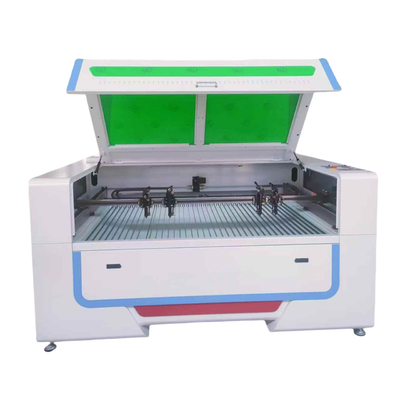 Cuatro cabezas 130W 150W máquina de corte y grabado con láser de CO2 para vidrio acrílico MDF