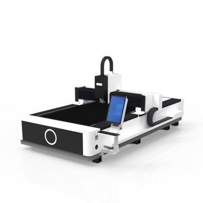 Máquina de corte por láser de fibra plana CNC de metal de acero inoxidable y aluminio 3015 para corte de chapa de acero al carbono, tubo y tubería, máquina de corte de metal CNC
