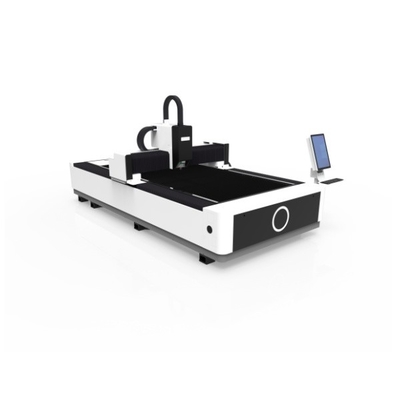 1500W 2000W 3000W Raycus Fuente láser tubo de acero inoxidable placa de chapa de metal máquina de corte por láser de fibra CNC