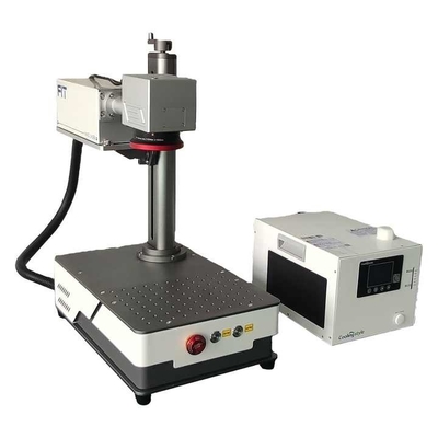 Máquina de marcado láser UV Gobo de vidrio portátil de escritorio de 3W 5W, lámpara de proyección, impresora láser UV