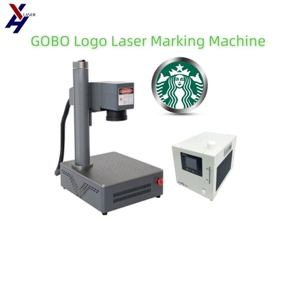 Lámpara de escritorio portátil 3W 5W Logotipo Impresora láser UV Marcador láser para lámpara de proyección Gobo Glass