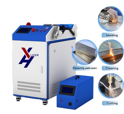 Soldadora láser portátil de 1.5kw 2kw 3kw para acero al carbono, acero inoxidable, aluminio y cobre