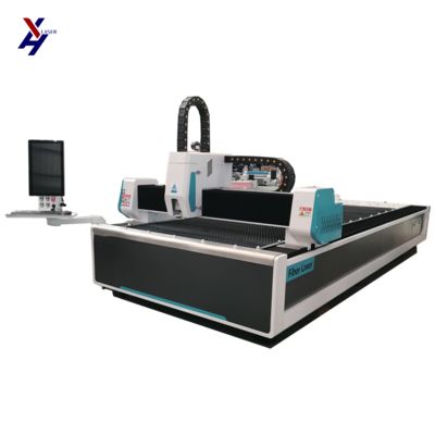 Máquina de corte por láser de 3000 x 1500 con fuente láser de max 2000W Raytols Bm111 Calor Fscut2000