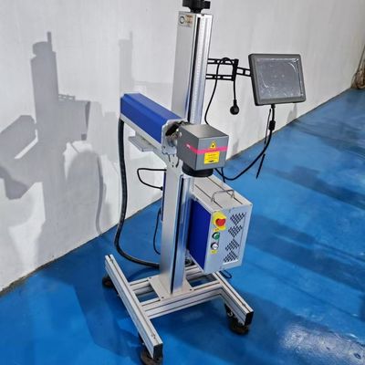 Codificación láser de precisión sobre la marcha para aumentar la velocidad y la eficiencia de la máquina de marcado volador