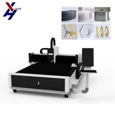 Cortadora láser de fibra CNC de 1500W–6000W para acero inoxidable y acero al carbono
