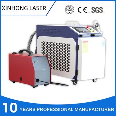 Máquina de soldadura láser portátil 4 en 1 con soldadura, corte y limpieza integrados